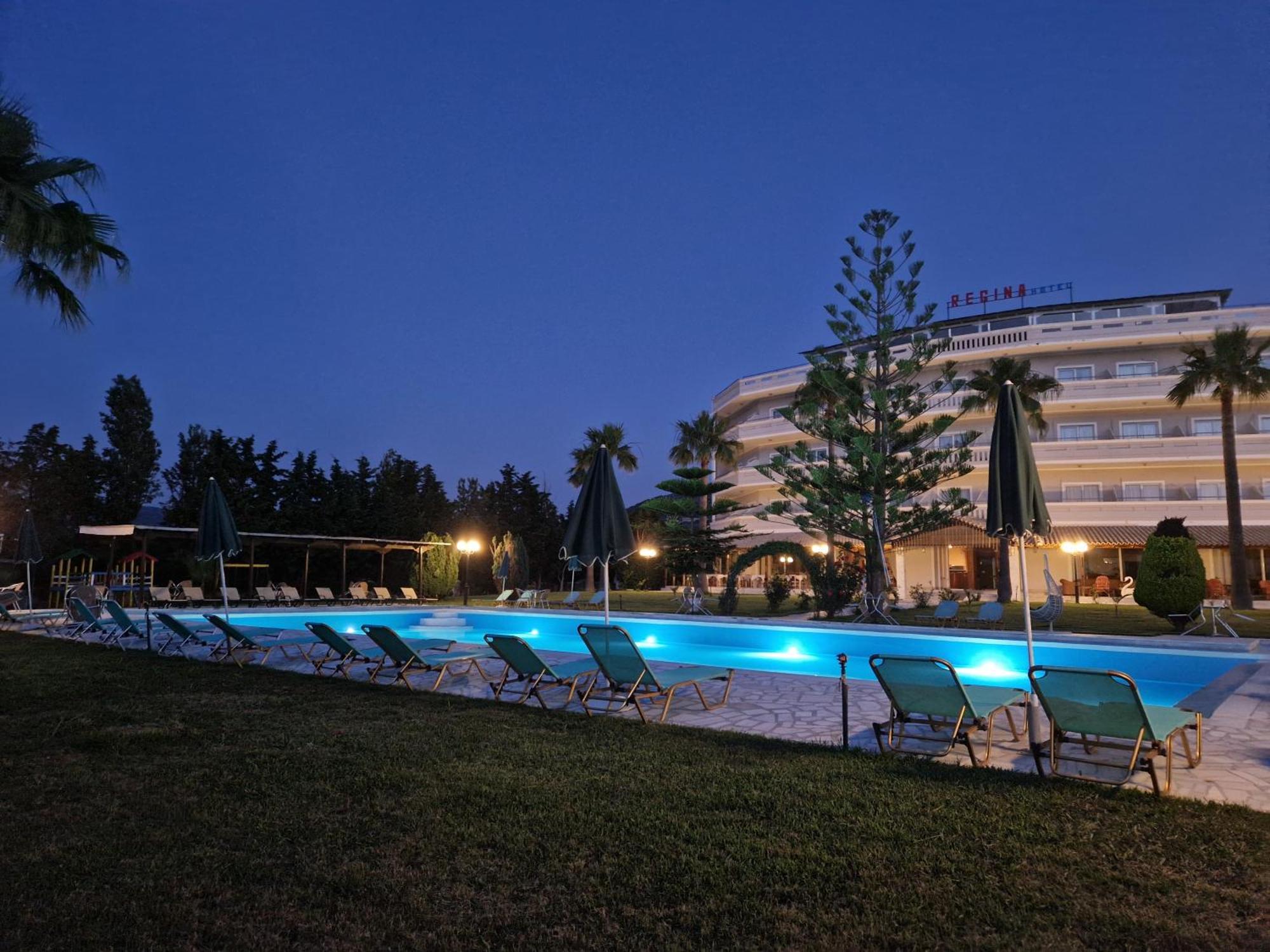 Regina Hotel 基萨莫斯 外观 照片